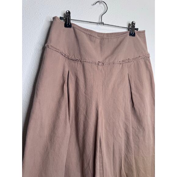 Boutique Barrel-like Wide Leg Pants Small - Picture 5 of 6